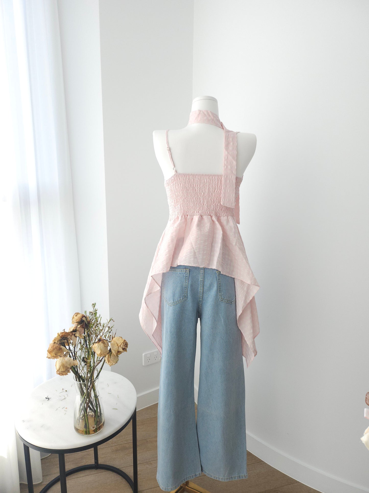 Pink Lina top