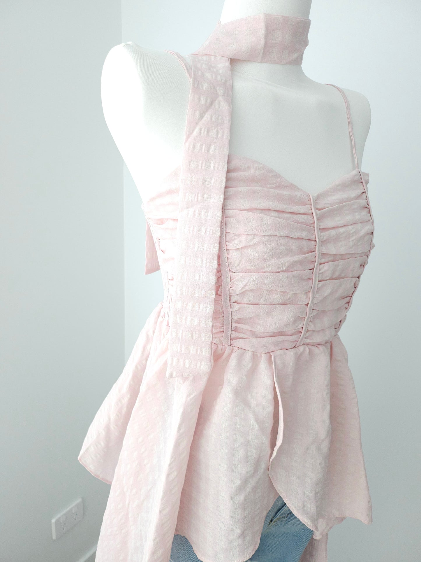 Pink Lina top