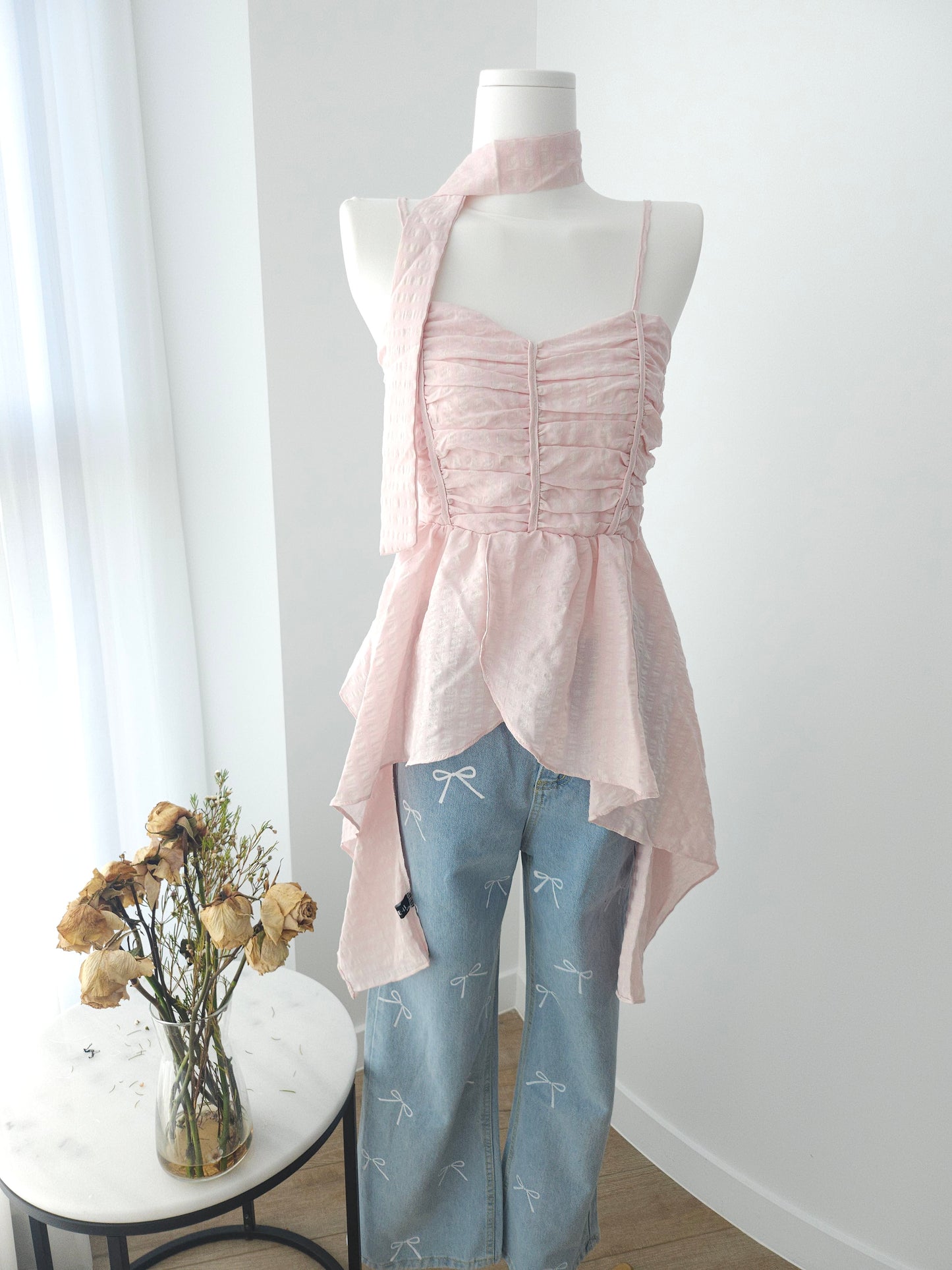 Pink Lina top