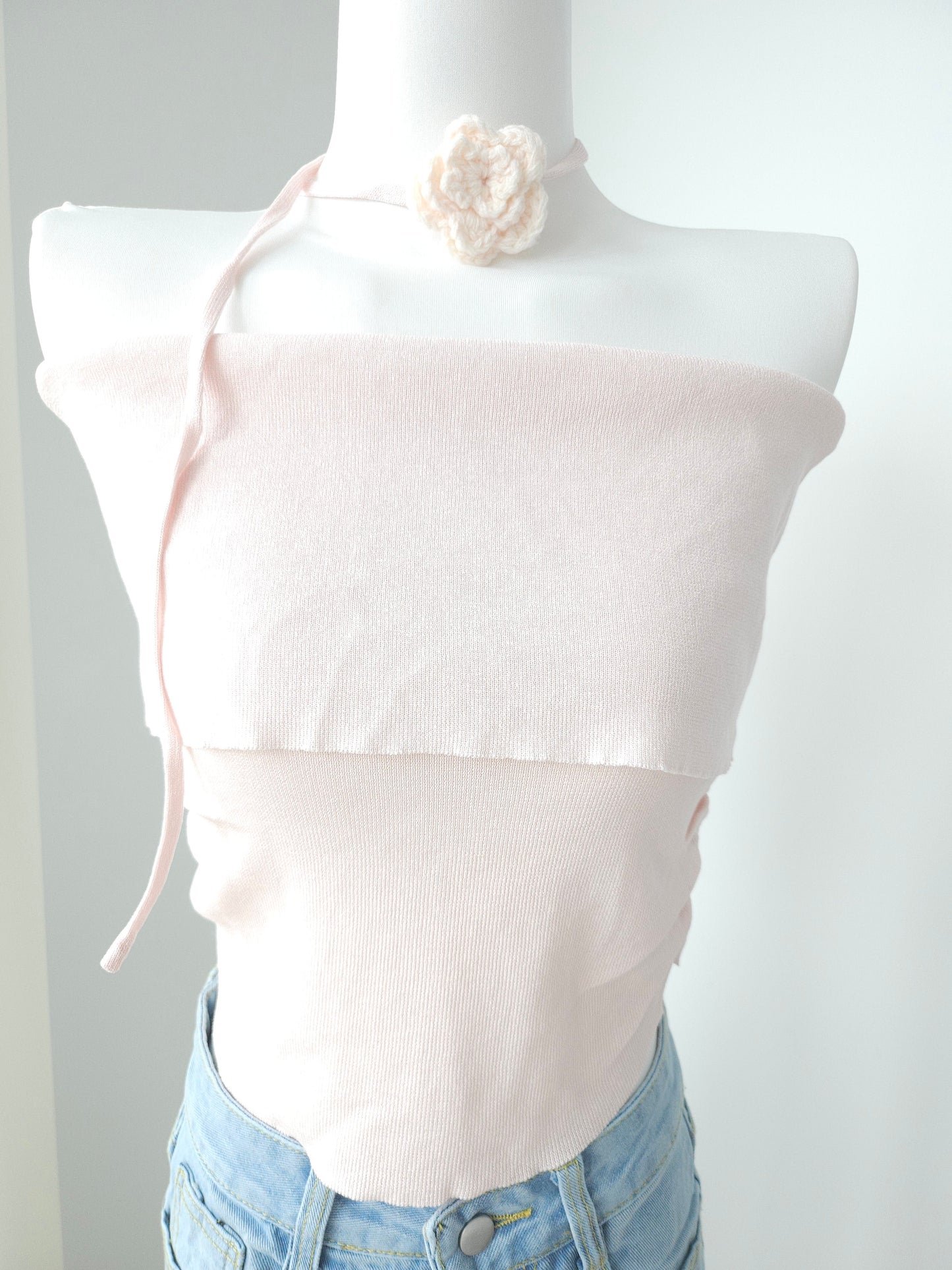 Lily off-shoulder Pink