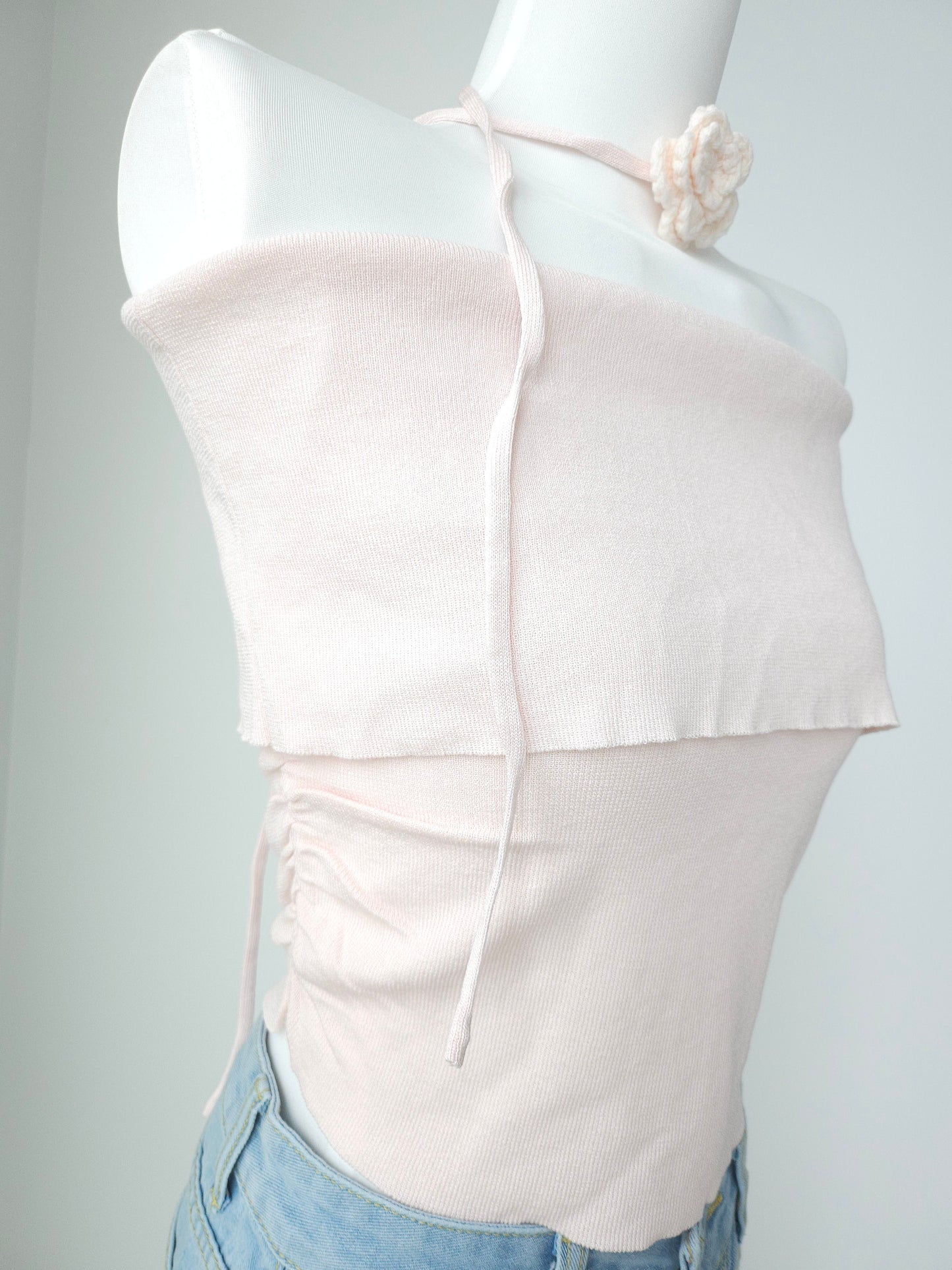 Lily off-shoulder Pink