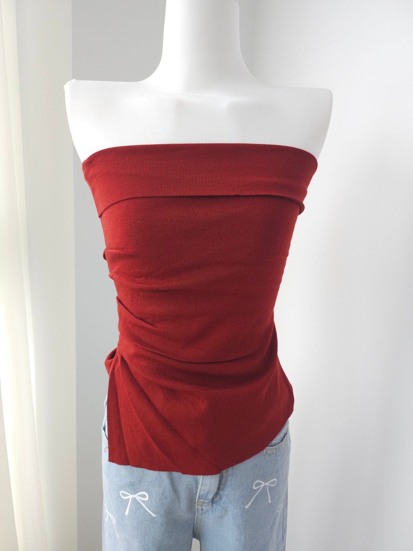 Bella Top Red