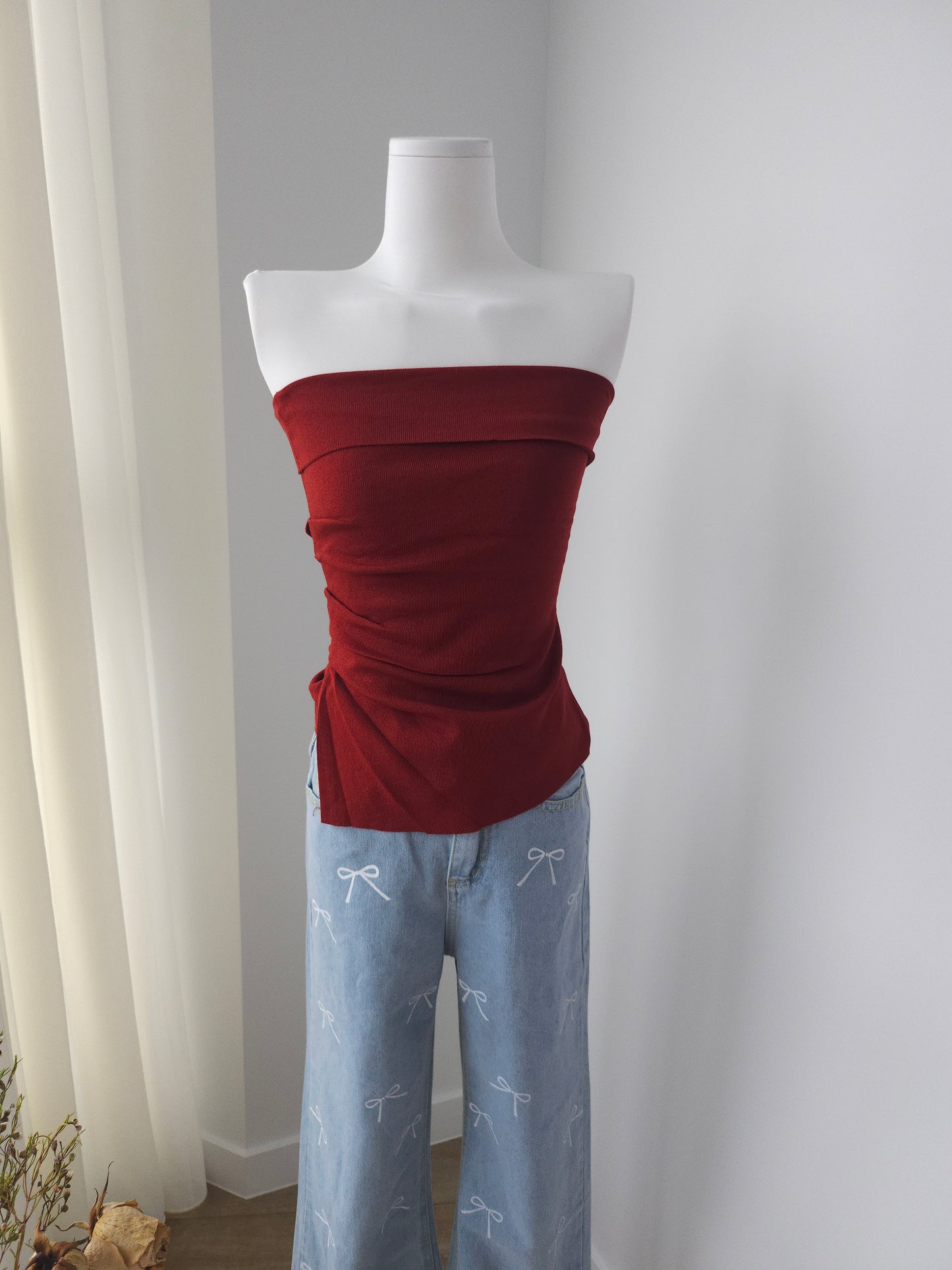Bella Top Red
