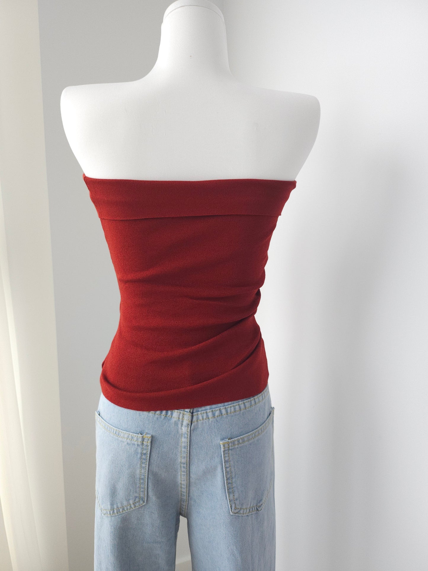 Bella Top Red