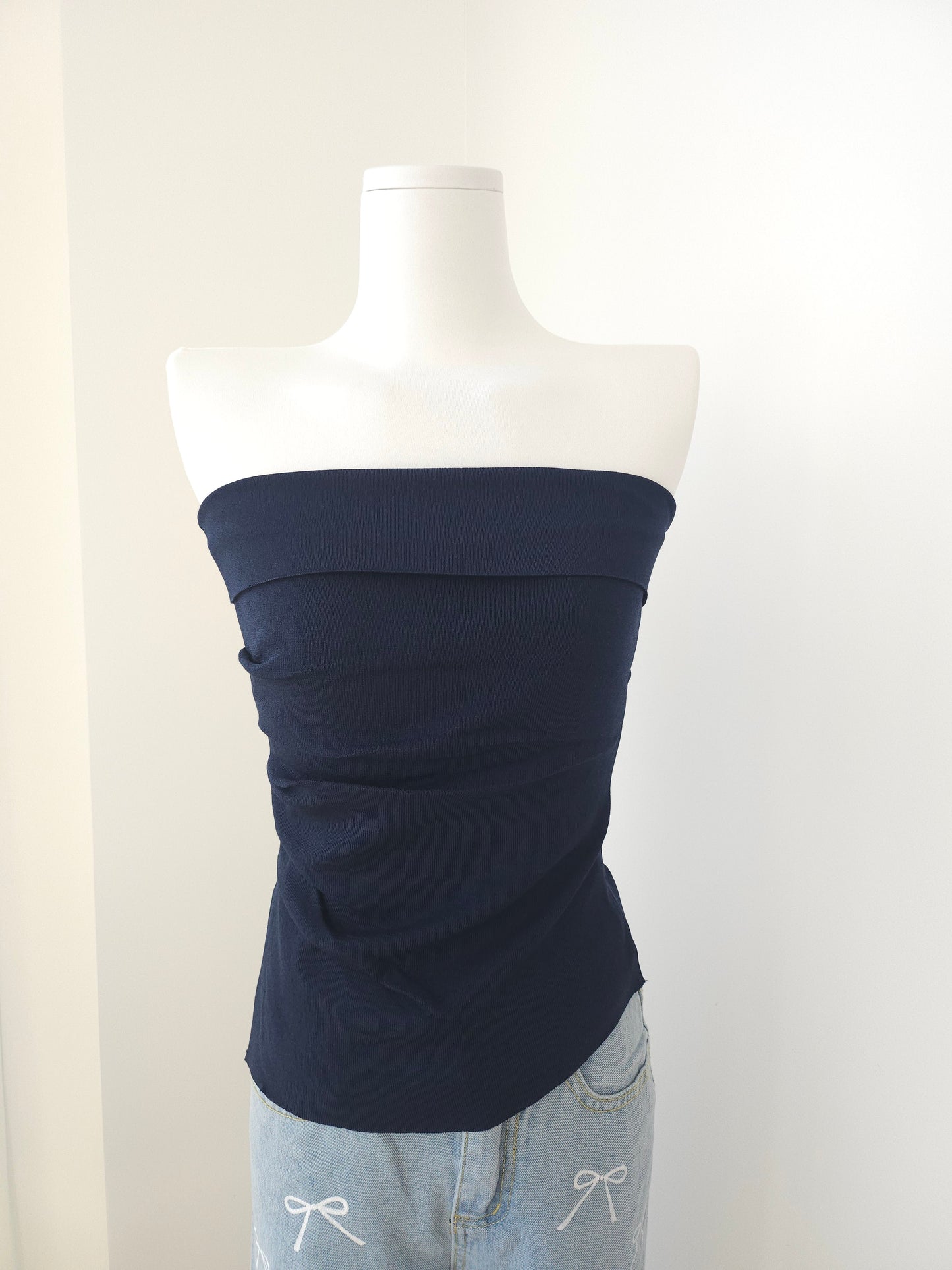 Bella Top Navy