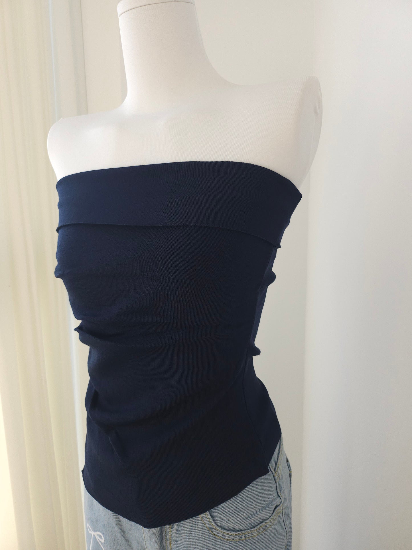 Bella Top Navy