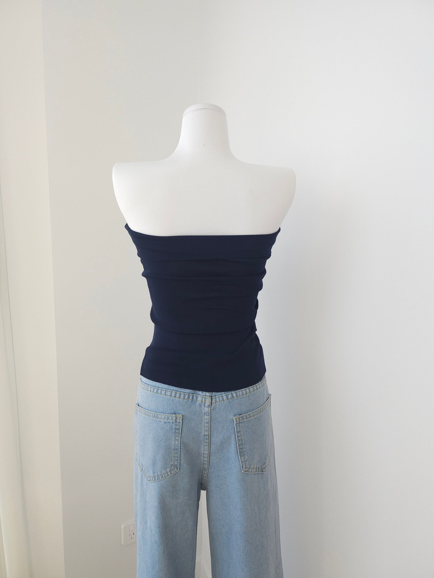 Bella Top Navy