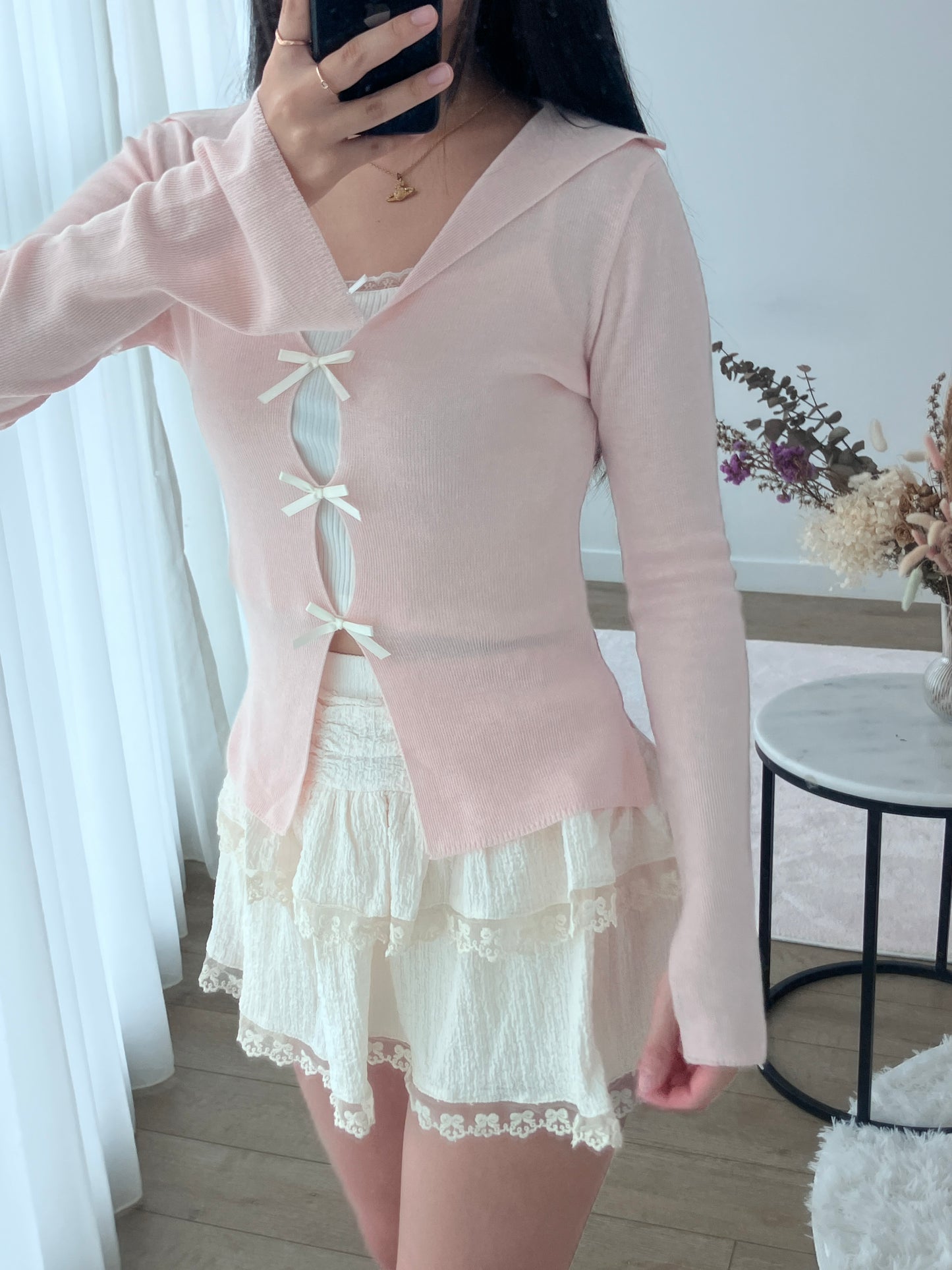 Rosie Ribbon Knit