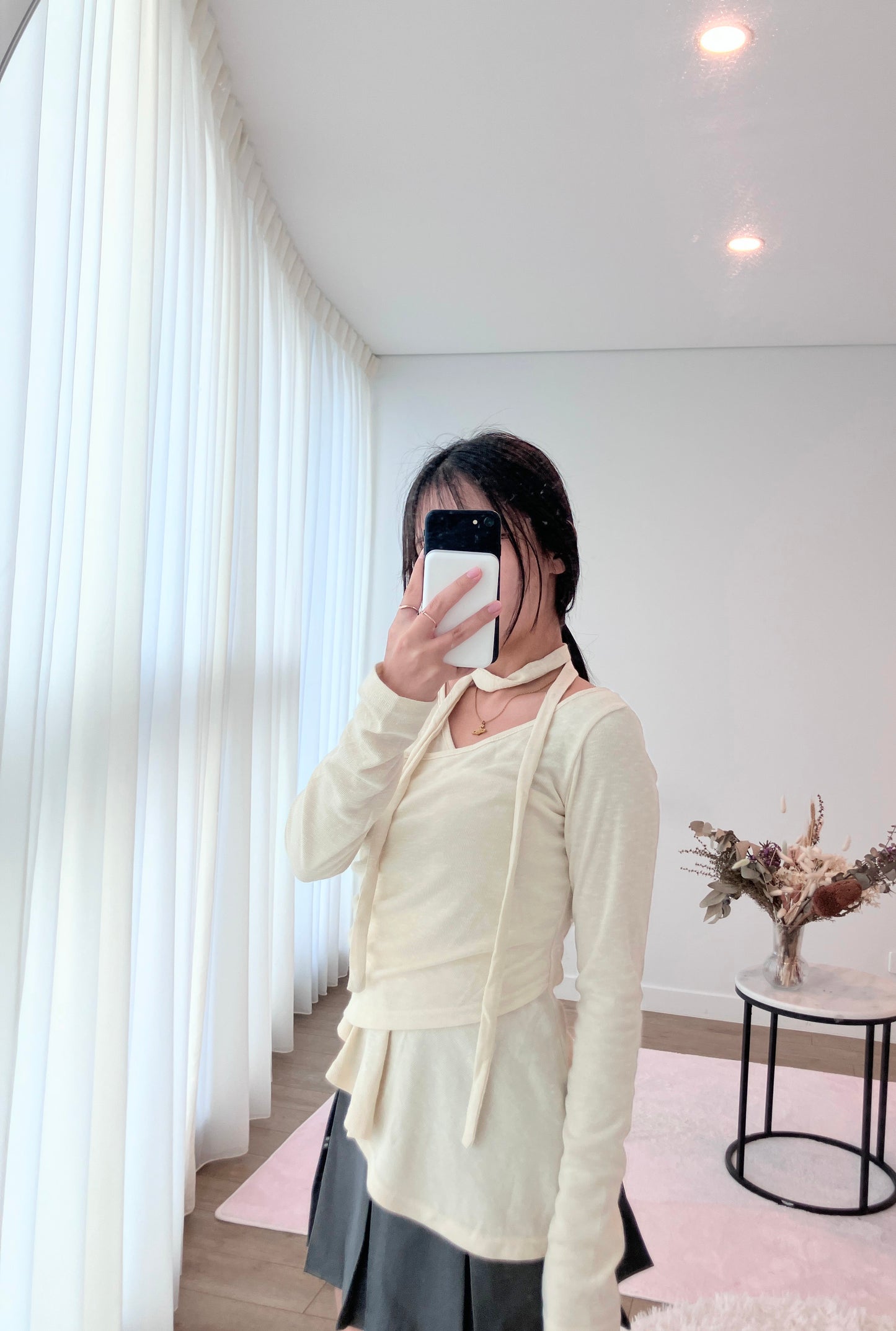 Ballet Wrap Asymmetry Top