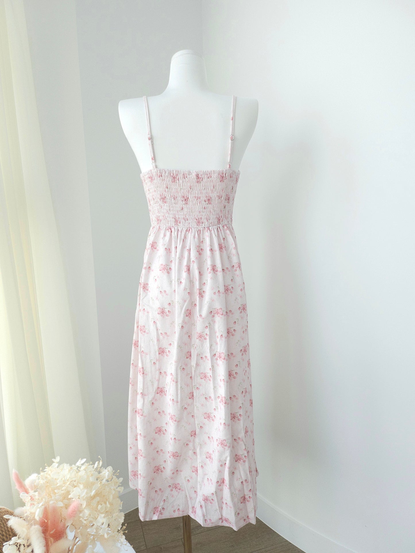 Floral Serenade Pink