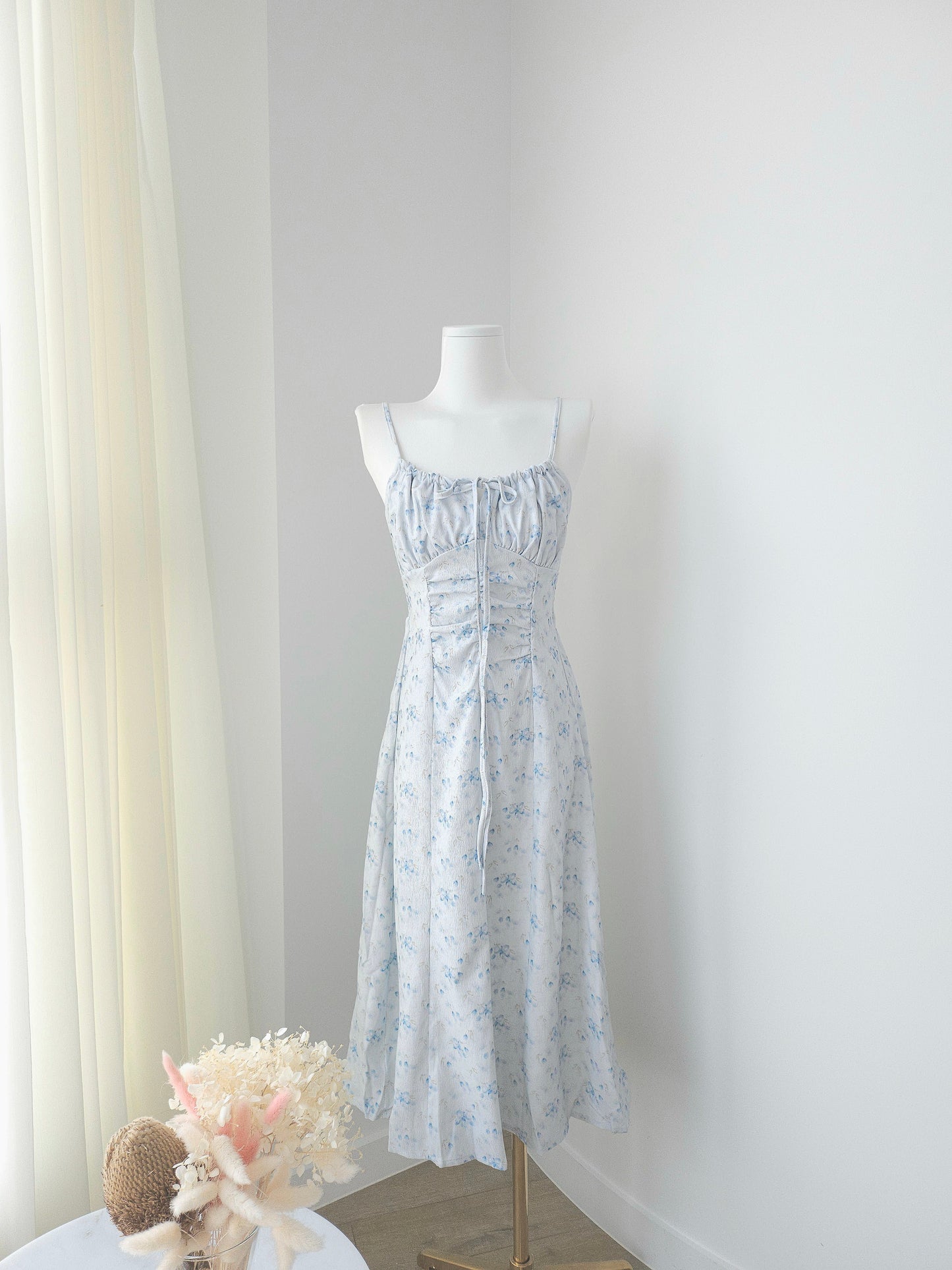 Floral Serenade Blue