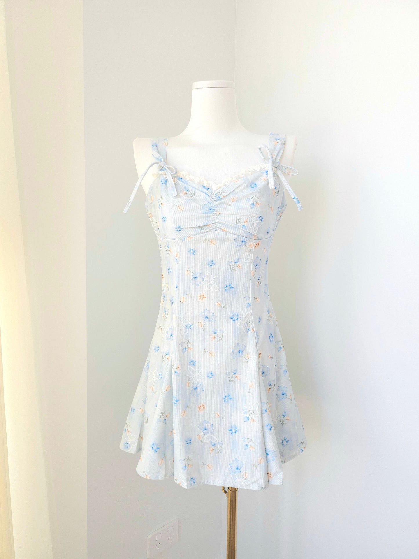 Blossom Belle Blue dress