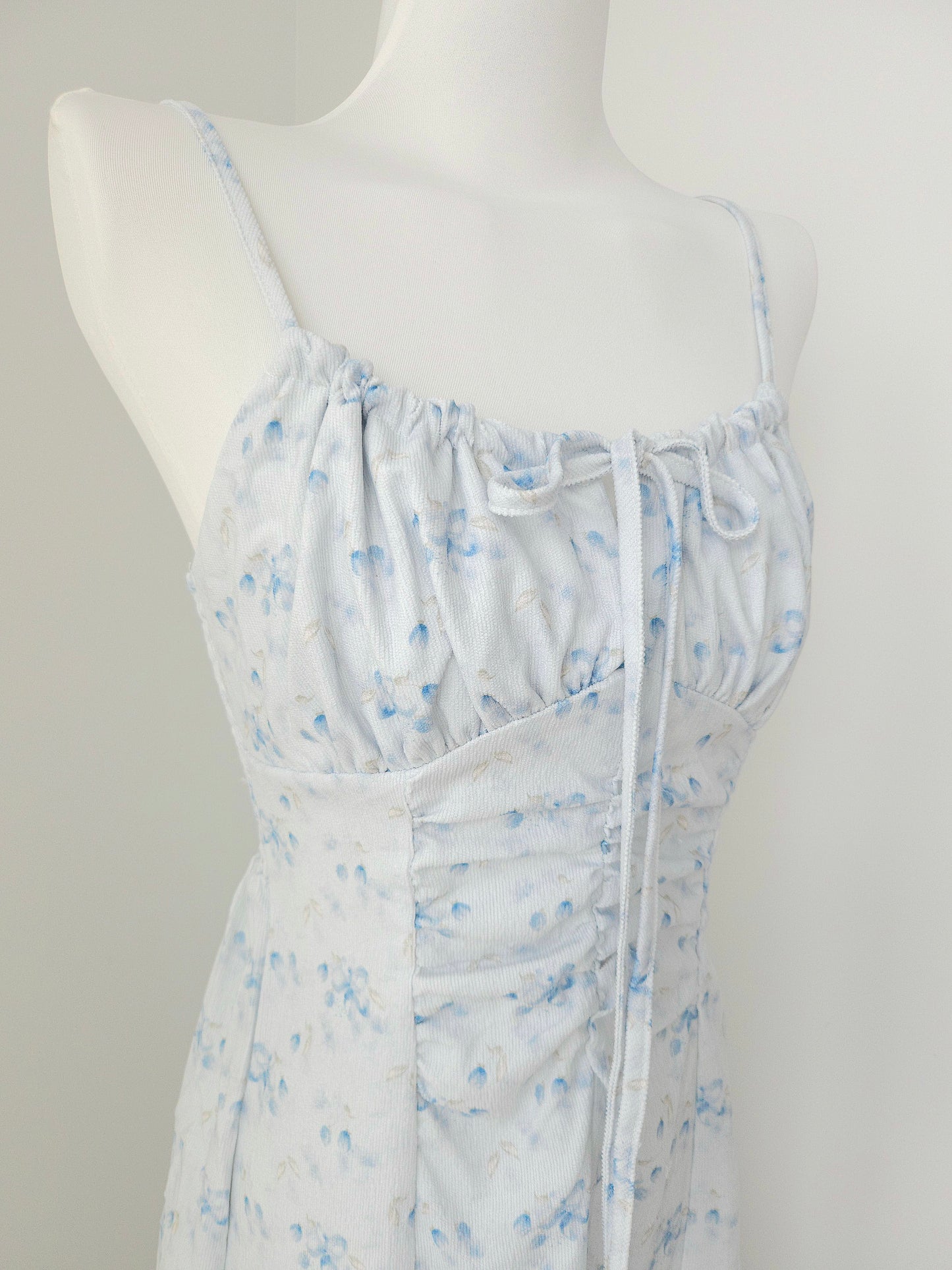 Floral Serenade Blue