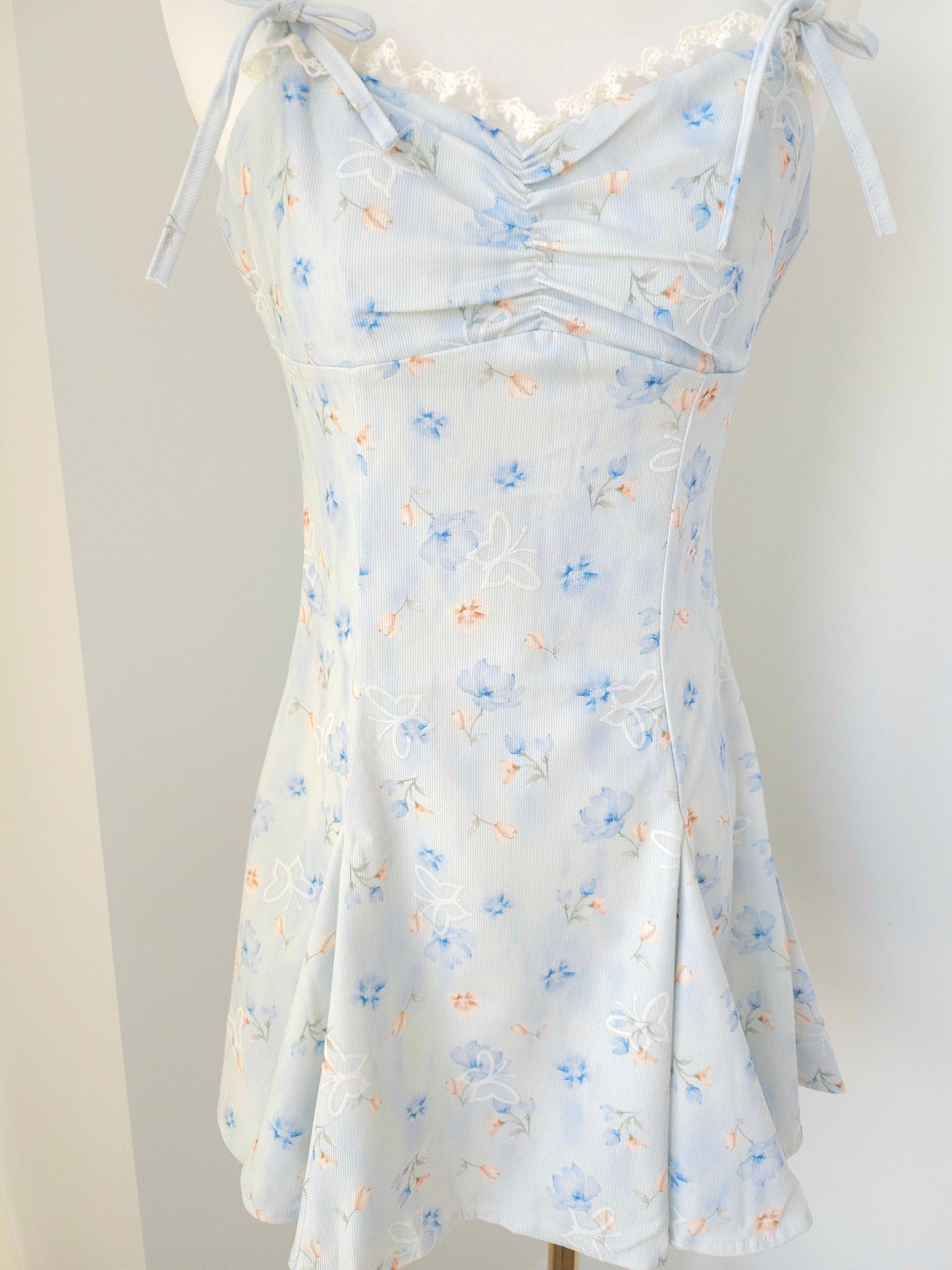 Blossom Belle Blue dress