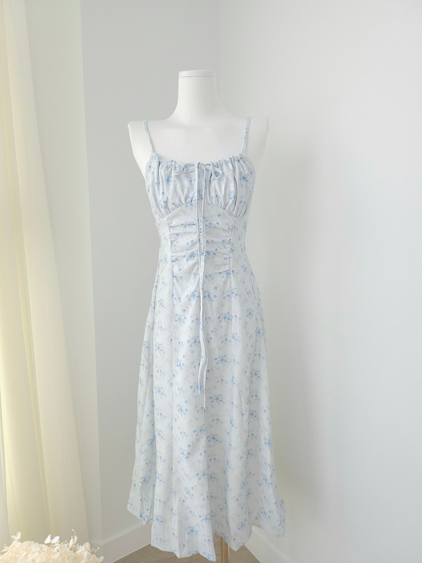 Floral Serenade Blue