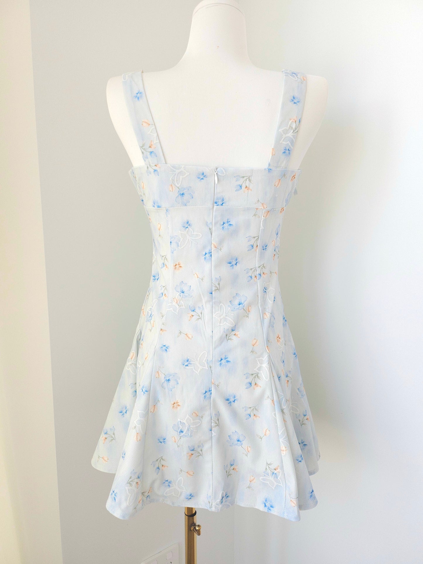 Blossom Belle Blue dress