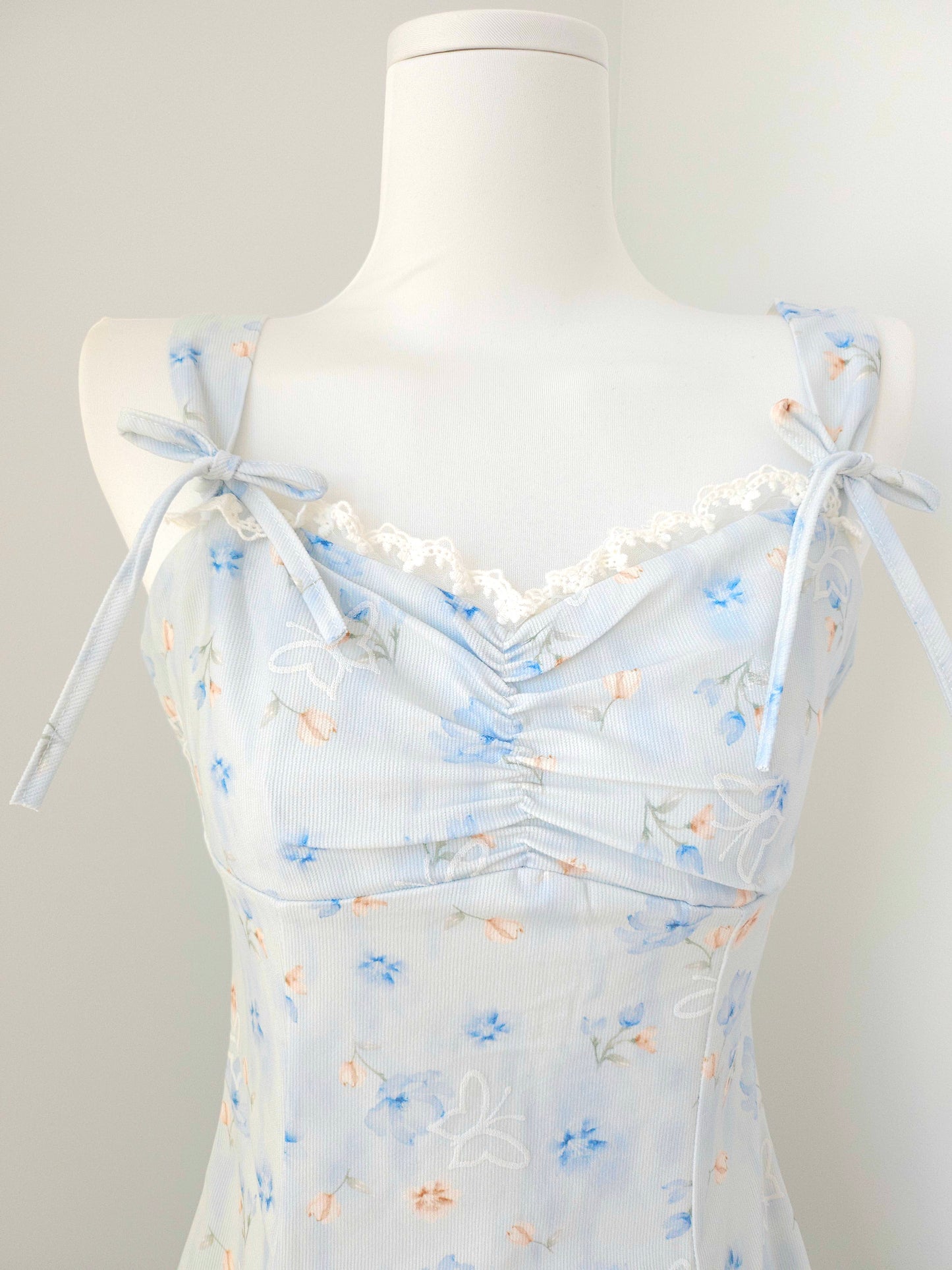 Blossom Belle Blue dress