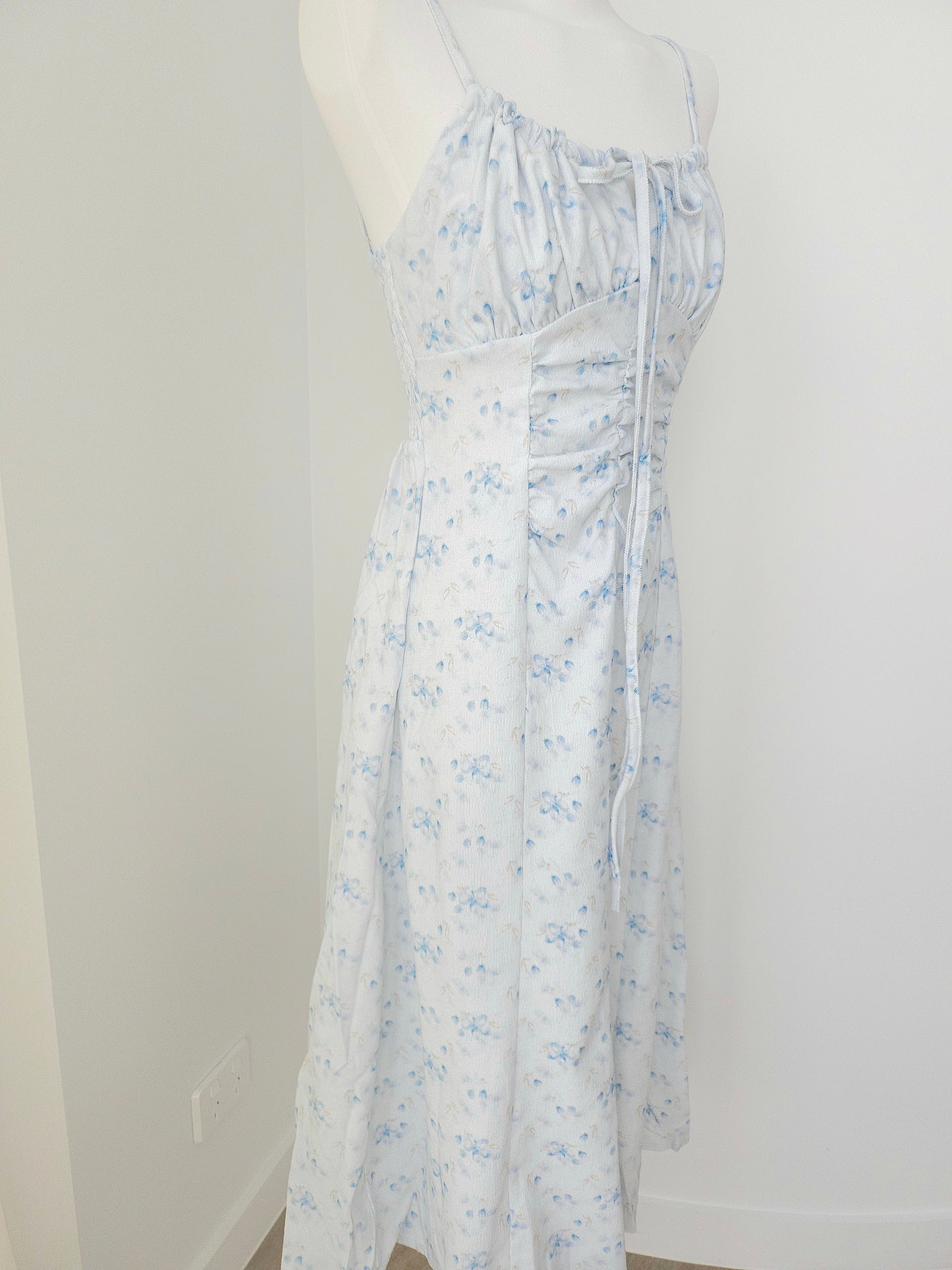 Floral Serenade Blue