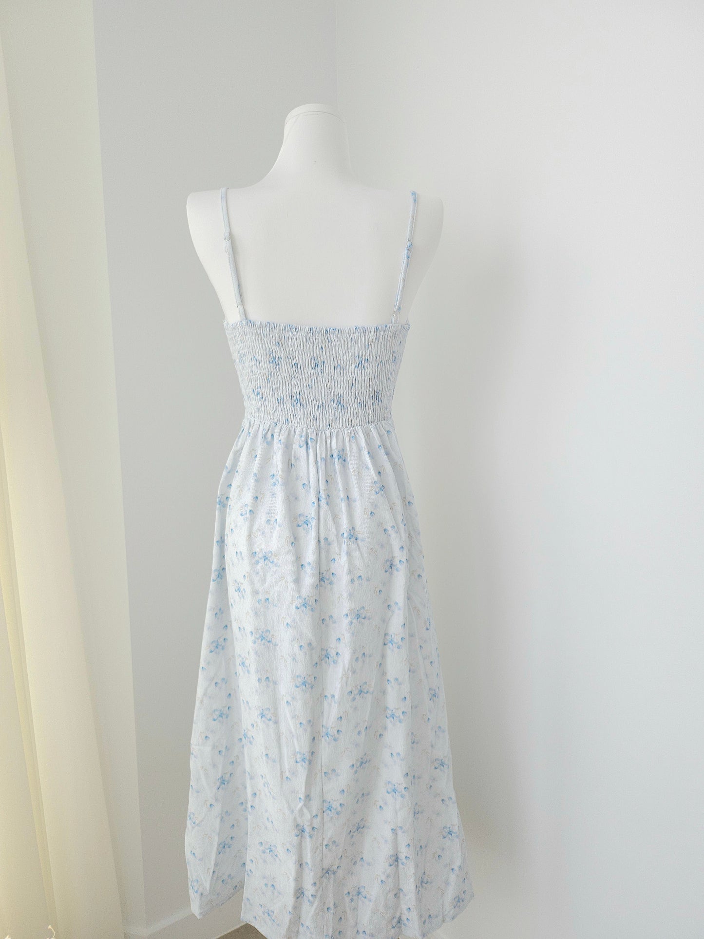 Floral Serenade Blue