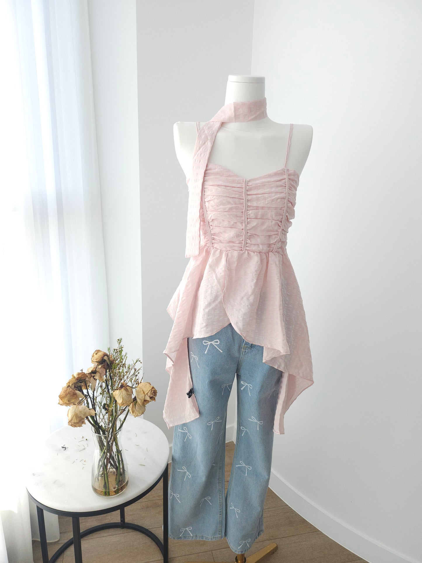 Pink Lina top