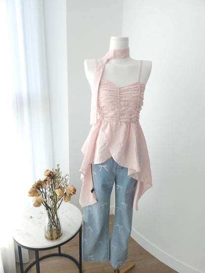 Pink Lina top