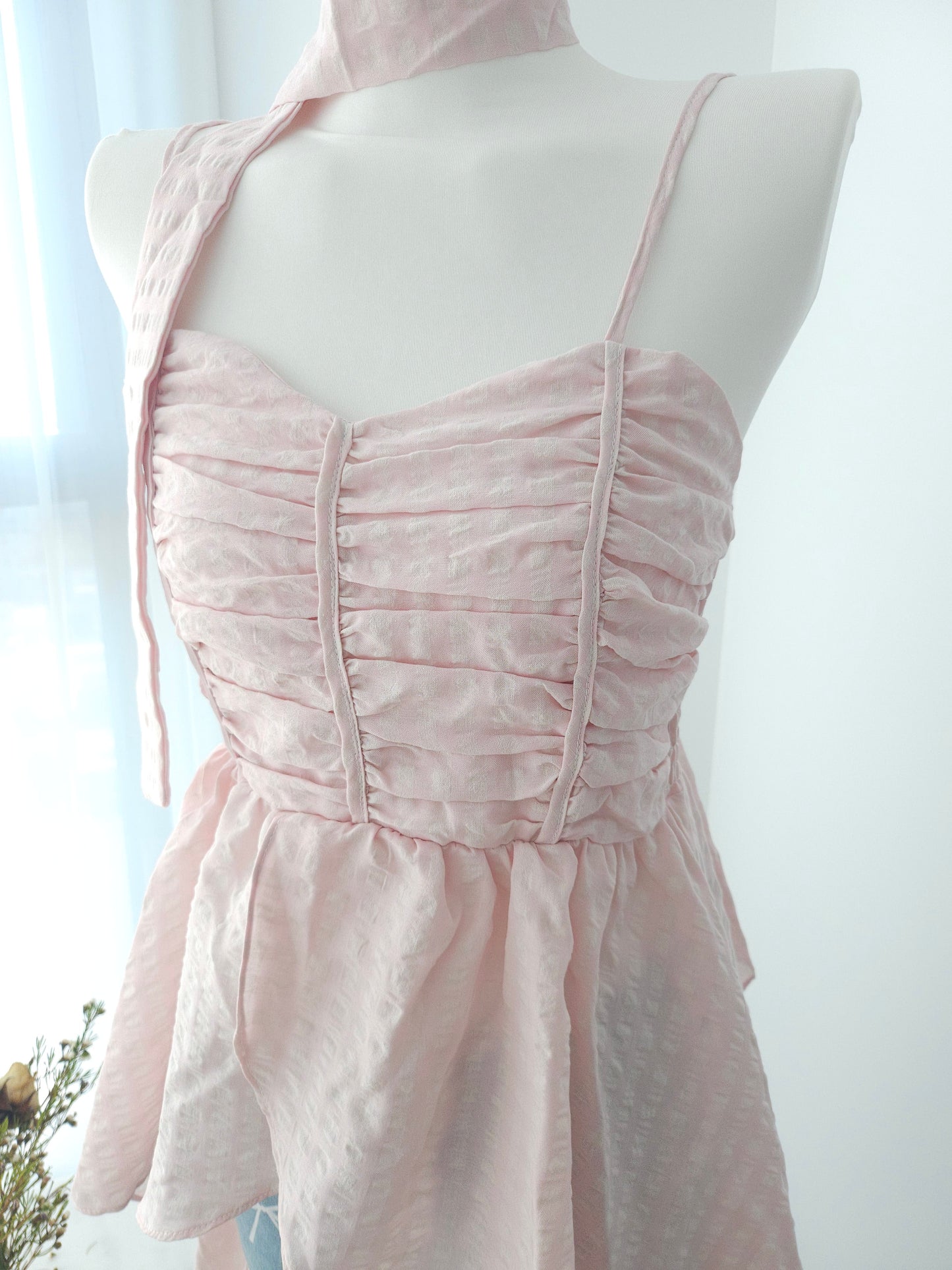 Pink Lina top