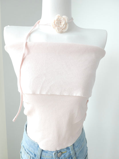Lily off-shoulder Pink