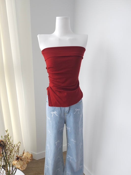 Bella Top Red