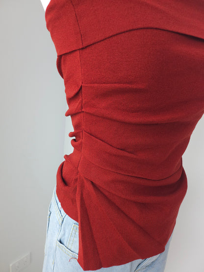 Bella Top Red