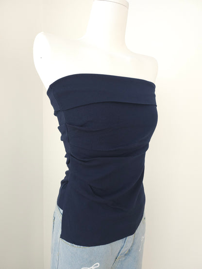 Bella Top Navy