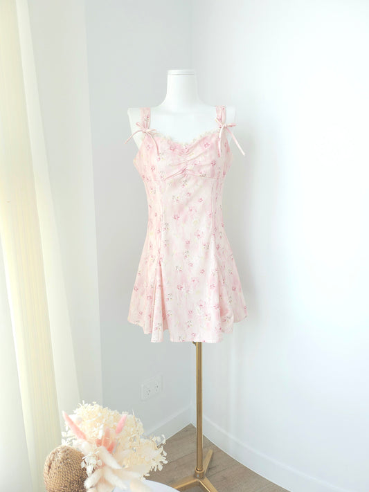 Blossom Belle Pink Dress