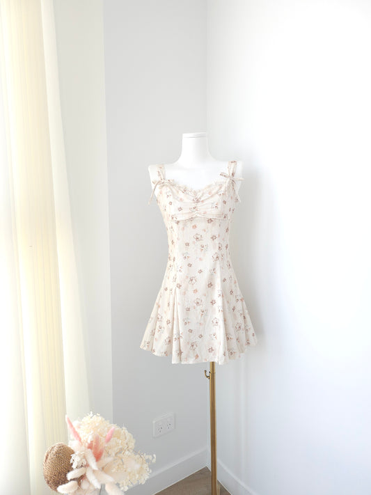 Blossom Belle beige dress