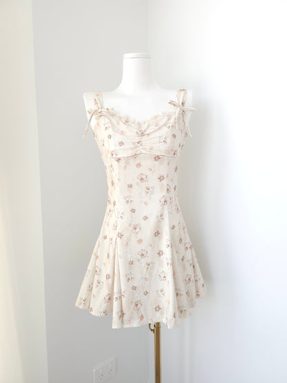 Blossom Belle beige dress