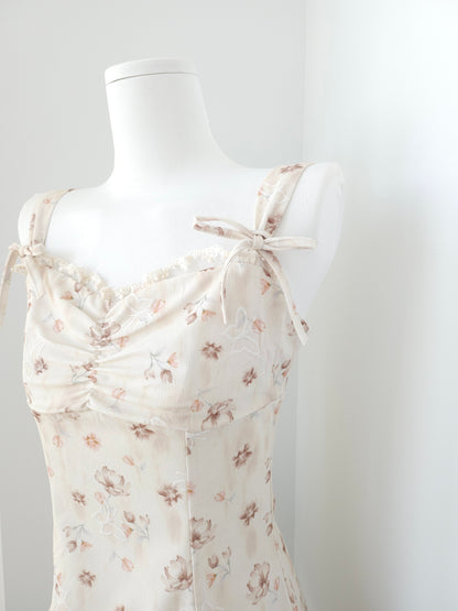 Blossom Belle beige dress