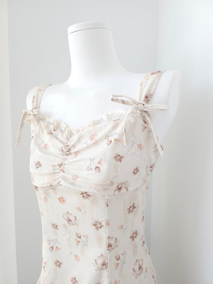 Blossom Belle beige dress
