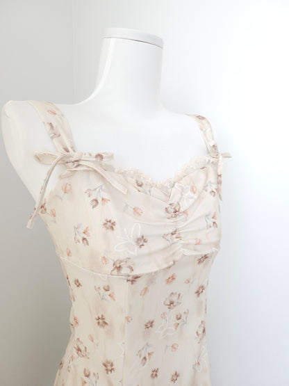 Blossom Belle beige dress