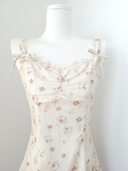 Blossom Belle beige dress