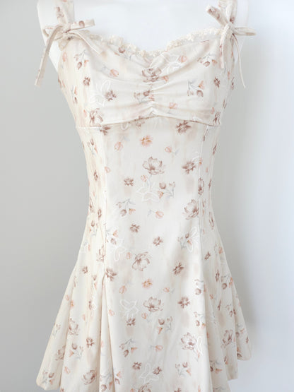 Blossom Belle beige dress