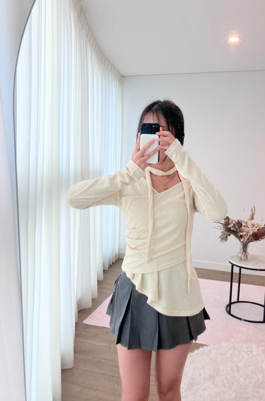 Ballet Wrap Asymmetry  Top