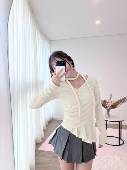 Ballet Wrap Asymmetry  Top