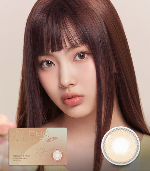 French shine Hazel