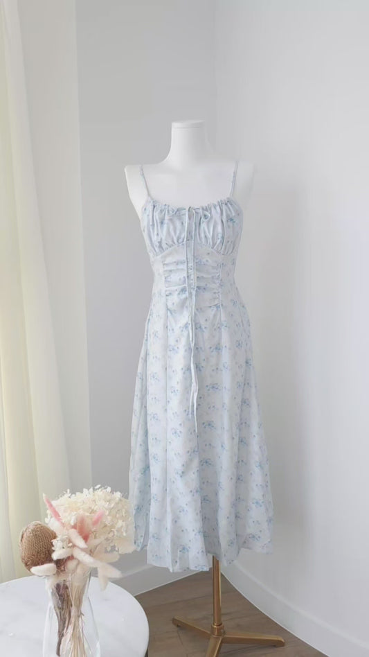 Floral Serenade Blue