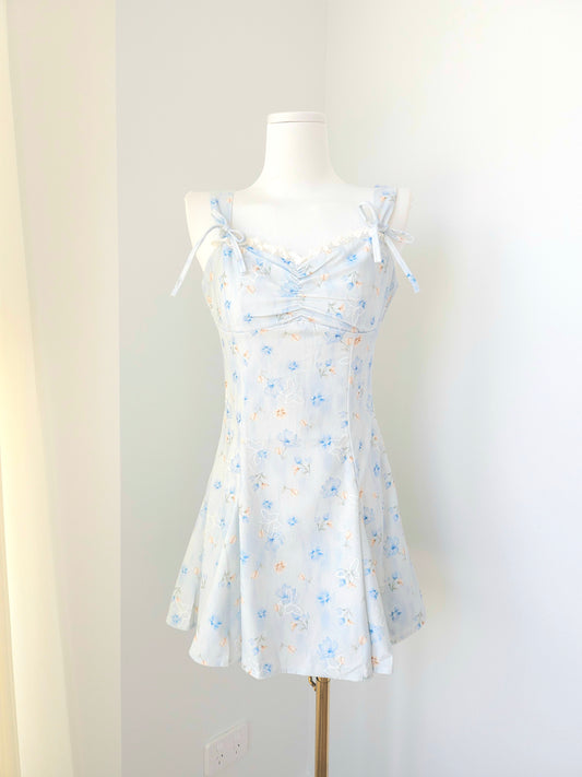 Blossom Belle Blue dress
