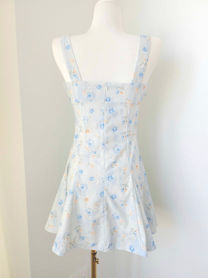 Blossom Belle Blue dress