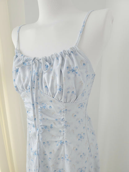 Floral Serenade Blue