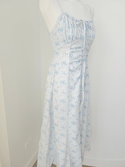Floral Serenade Blue