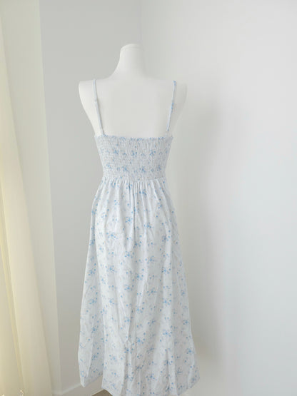 Floral Serenade Blue